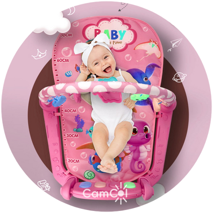 Mini Berço - Diversão a Toda Hora!