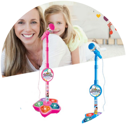 Microfone Musical Kids - Palco em Casa!