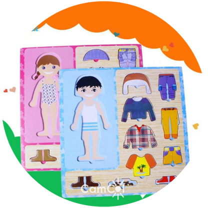 Guarda Roupa Montessori - Um Mundo de Descoberta!