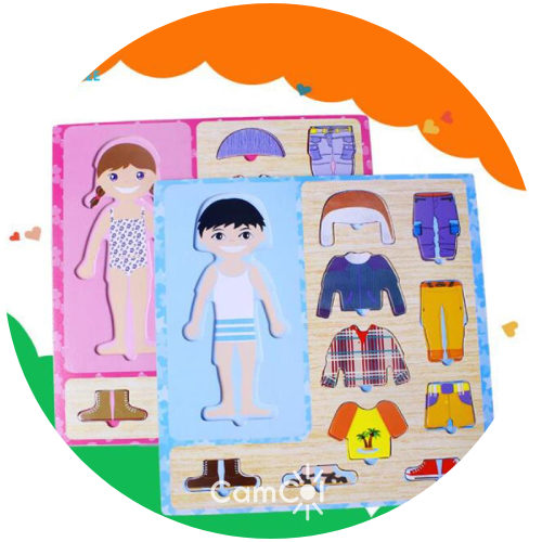 Guarda Roupa Montessori - Um Mundo de Descoberta!