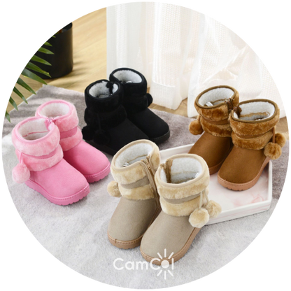 Botas de Inverno - Ideal para meninas Estilosas!