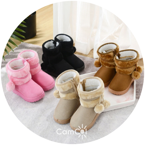 Botas de Inverno - Ideal para meninas Estilosas!