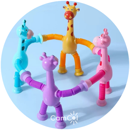 Girafa Elástica - Uma Girafa Mágica!