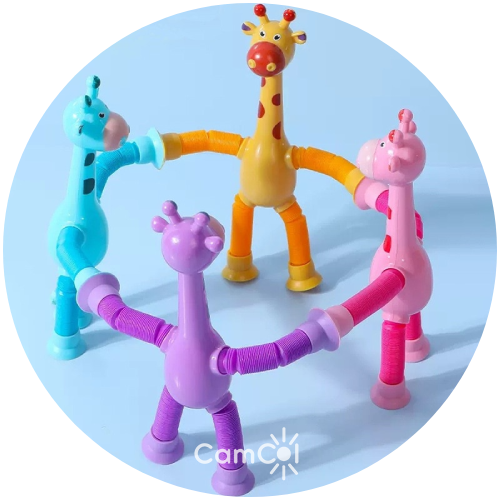 Girafa Elástica - Uma Girafa Mágica!