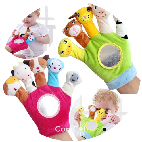 Dedinhos Mágicos - Imaginação Sem Limites!