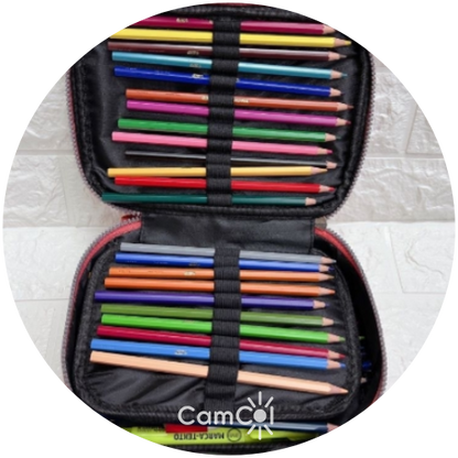 Estojo Box Grande - Promoção Volta às Aulas