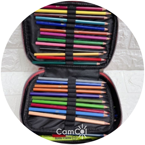 Estojo Box Grande - Promoção Volta às Aulas