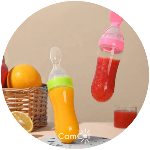 Mamadeira Colher Infantil - Momentos Memoráveis!