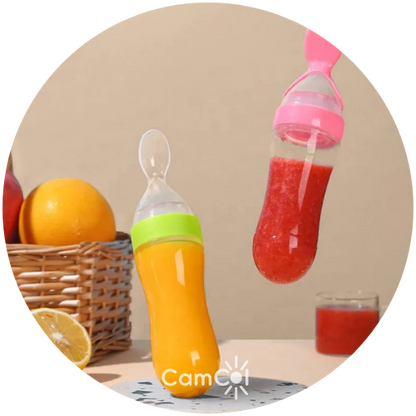 Mamadeira Colher Infantil - Momentos Memoráveis!