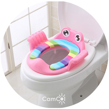 Assento Sanitário Infantil - Confiança para os Pequenos!