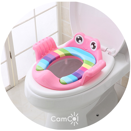 Assento Sanitário Infantil - Confiança para os Pequenos!