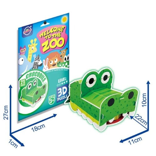 Animais DIY - Monte Você Mesmo!