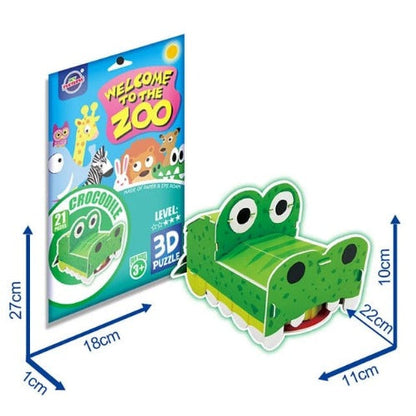 Animais DIY - Monte Você Mesmo!