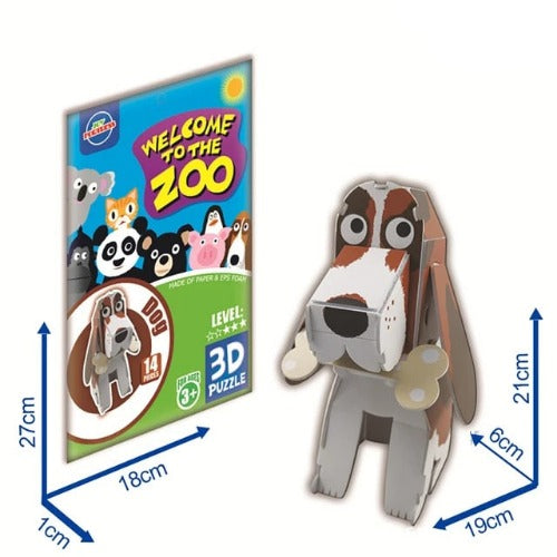 Animais DIY - Monte Você Mesmo!