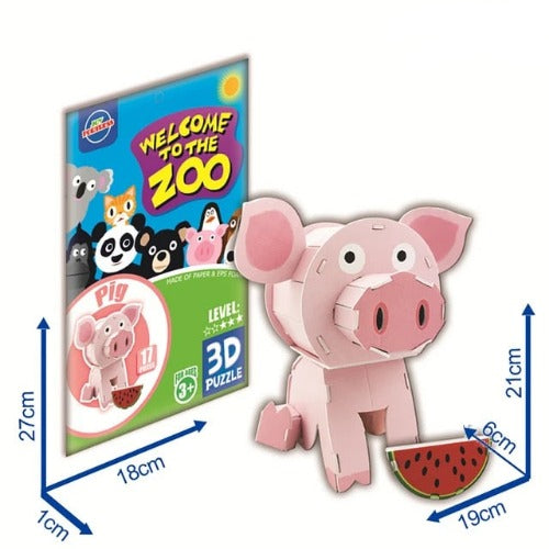 Animais DIY - Monte Você Mesmo!