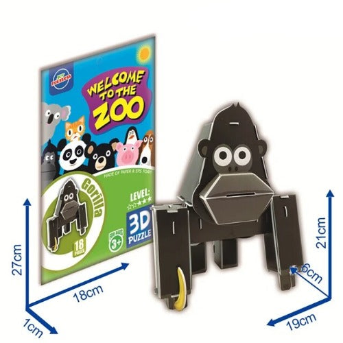 Animais DIY - Monte Você Mesmo!