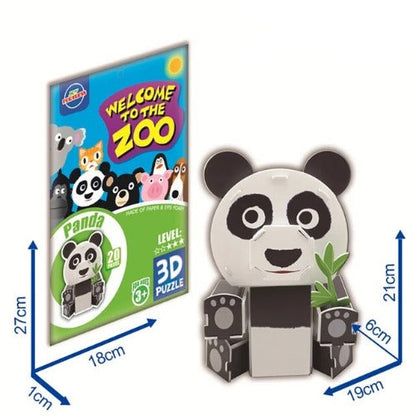 Animais DIY - Monte Você Mesmo!