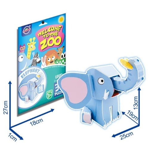 Animais DIY - Monte Você Mesmo!