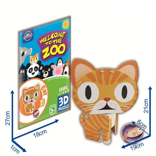 Animais DIY - Monte Você Mesmo!