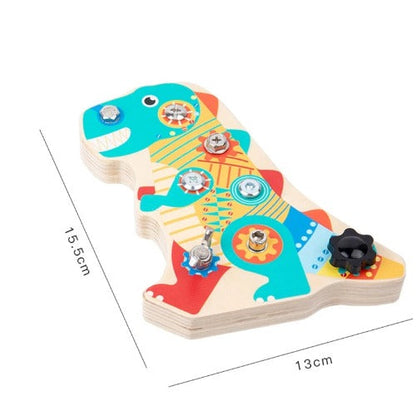 Dinossauro Mecânico - Aprendendo a Montar!