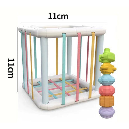 Cubo Montessori - Desenvolvimento Garantido