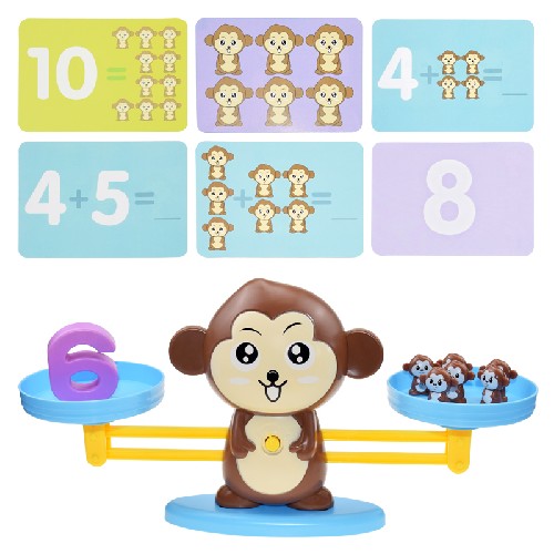 Macaquinho Montessori - Matemática de Forma Divertida