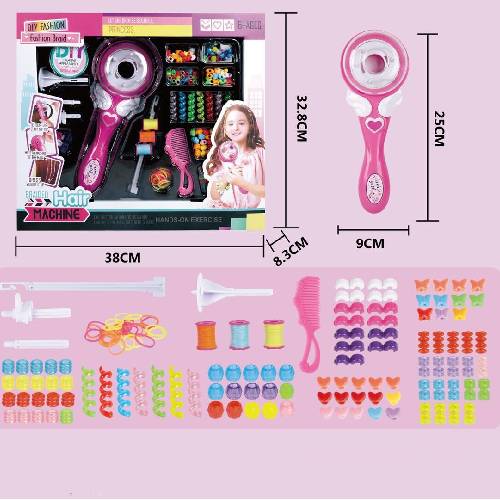 Trança Mágica Kids - Explore Técnicas de Penteados!