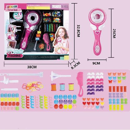 Trança Mágica Kids - Explore Técnicas de Penteados!