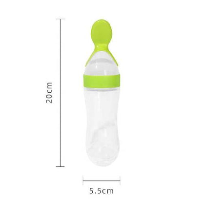 Mamadeira Colher Infantil - Momentos Memoráveis!