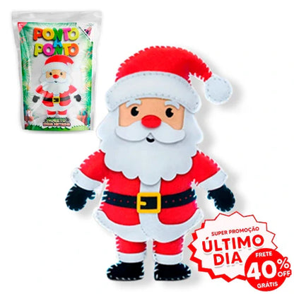 Ponto a Ponto de Natal - Costure você mesmo!