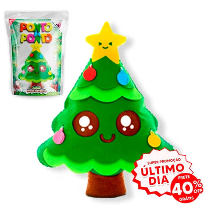 Ponto a Ponto de Natal - Costure você mesmo!