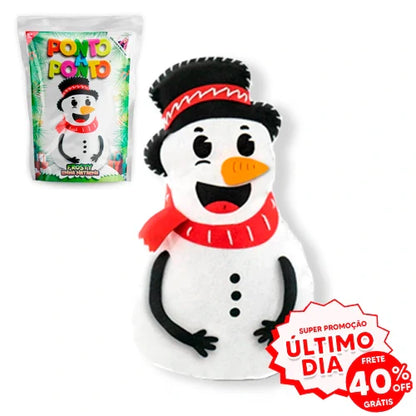 Ponto a Ponto de Natal - Costure você mesmo!