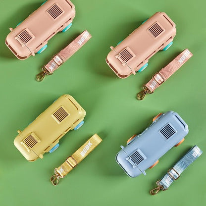 Garrafa Ônibus Aventura Kids - Levar água para onde for!