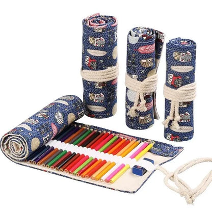 Estojo Coreano de Lápis - Funcionalidade de Maneira Única!