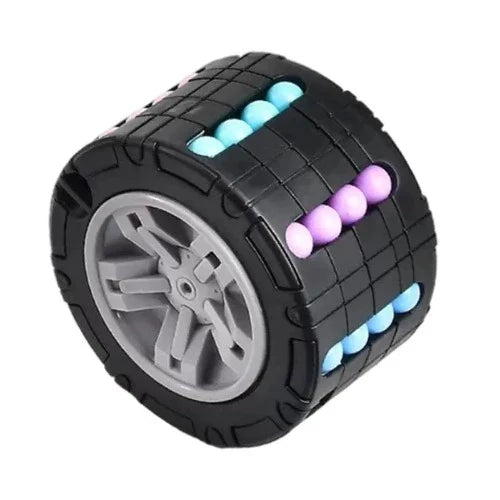 Cubo Mágico de Pneu 3D - Um Belo Desafio!