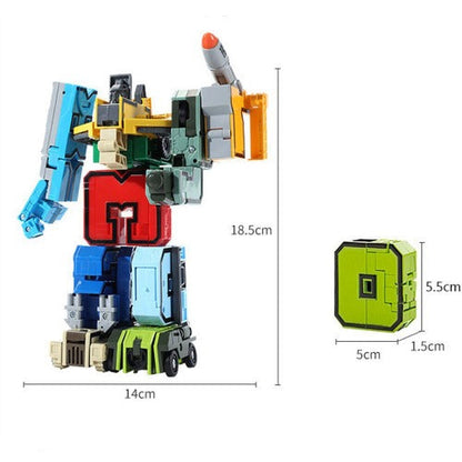 Transformers Numérico - Robô 3 em 1