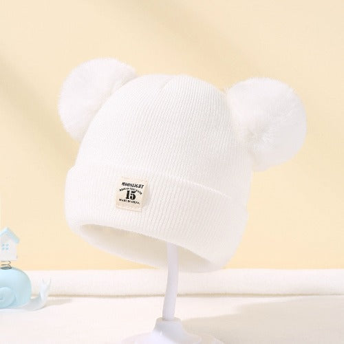 Gorro Aconchego de Ursinho - Proteção para os Dias de Frio!