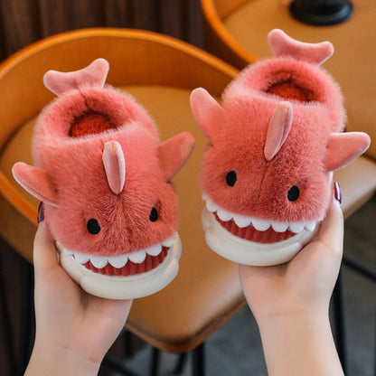 Pantufa Baby Shark - Passinhos Divertidos com Estilo!