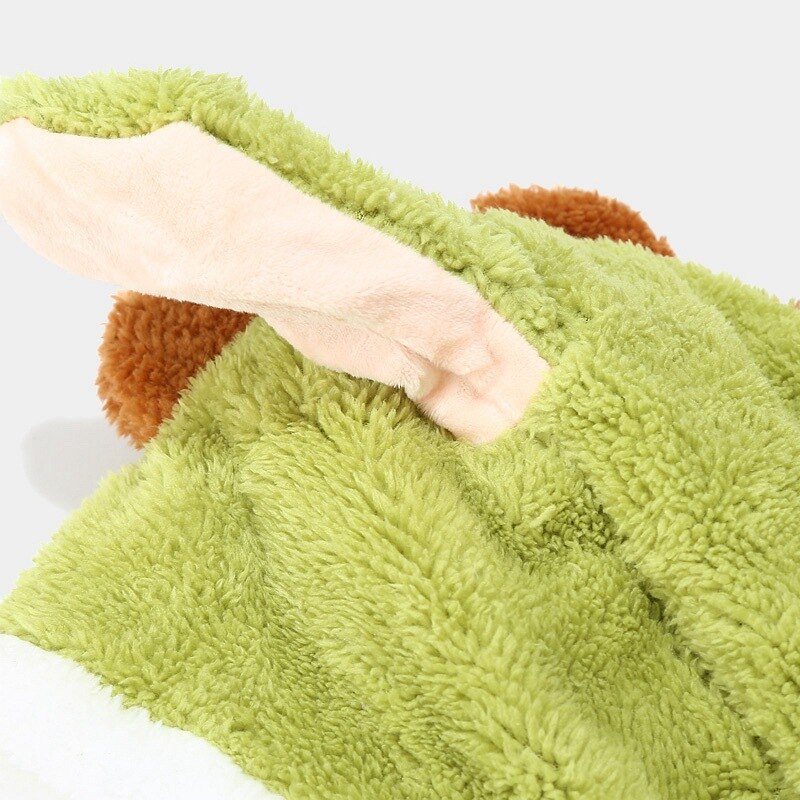 Chapéu de Dinossauro - Conforto com Orelhas Aconchegantes!