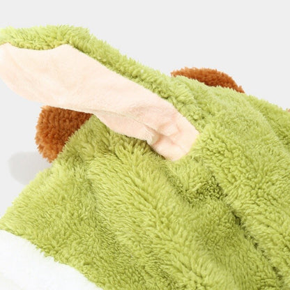 Chapéu de Dinossauro - Conforto com Orelhas Aconchegantes!