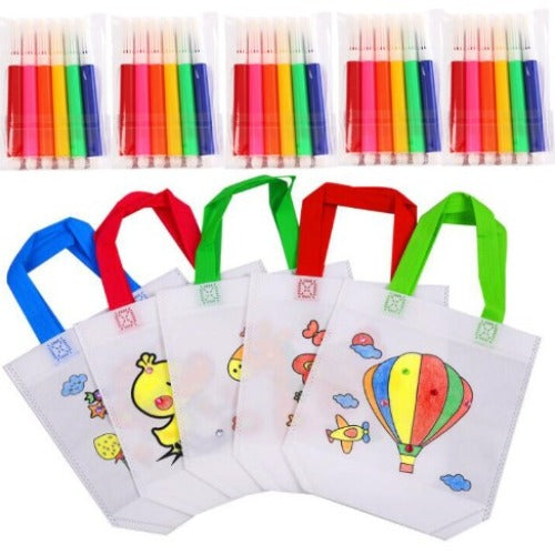 Sacola Criativa - Pintura DIY!