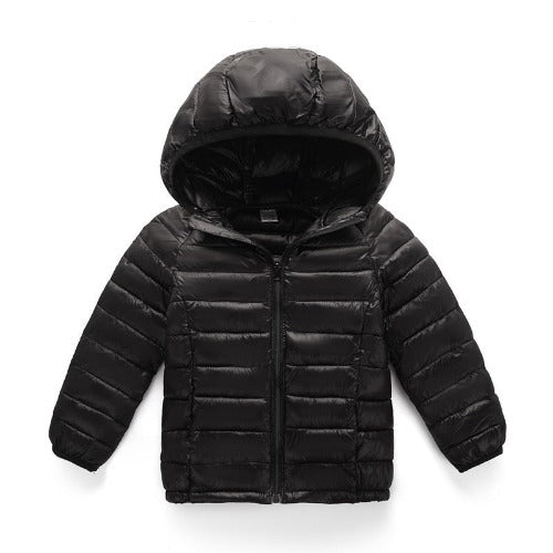 Jaqueta Puffer Infantil - Quentinhos durante o Outono e o Inverno!