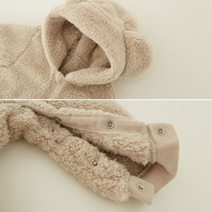 Macacão Aconchego Quentinho - Conforto nas Estações Mais Frias!