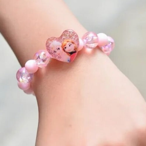 Pulseira Princesas da Disney - Vestindo a Realeza!
