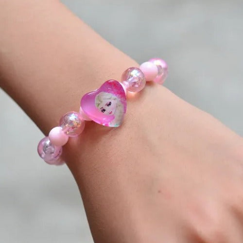 Pulseira Princesas da Disney - Vestindo a Realeza!