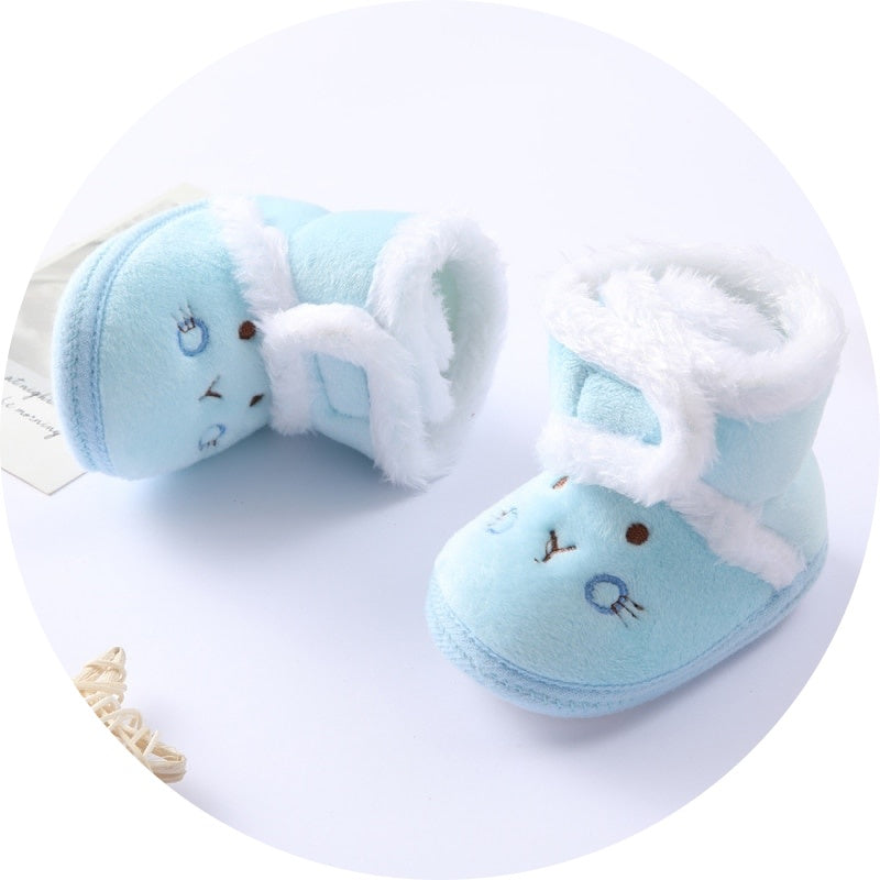 Bota Fofura de Coelhinho - Proteção Quente e Estilo Adorável!