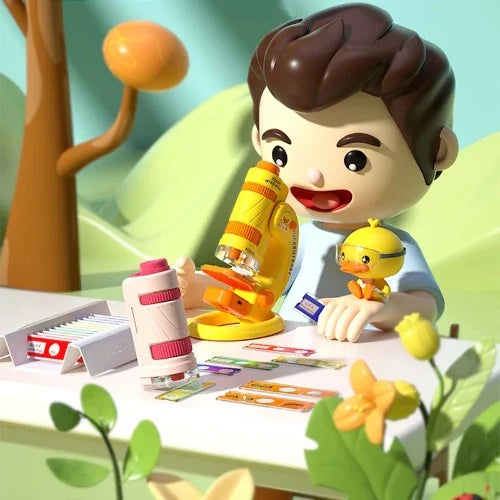 Super Microscópio 3 em 1 - Imagens Nítidas!