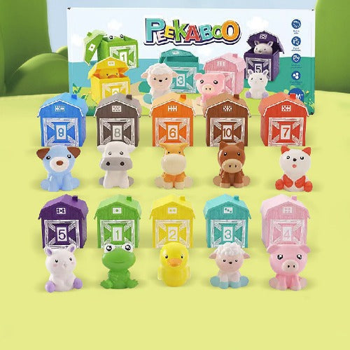 Fazendinha Feliz - Aprenda com os Bichinhos!