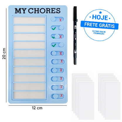 Checklist Kids - Planejamento Divertido!