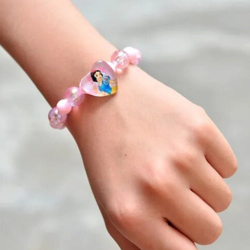 Pulseira Princesas da Disney - Vestindo a Realeza!